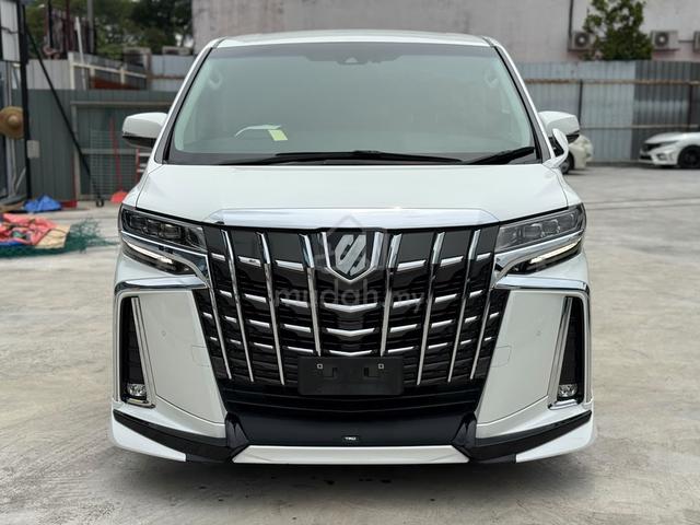 Toyota ALPHARD 2.5 SC TRD BODYKIT DIM BSM 4.5 2022 - 2
