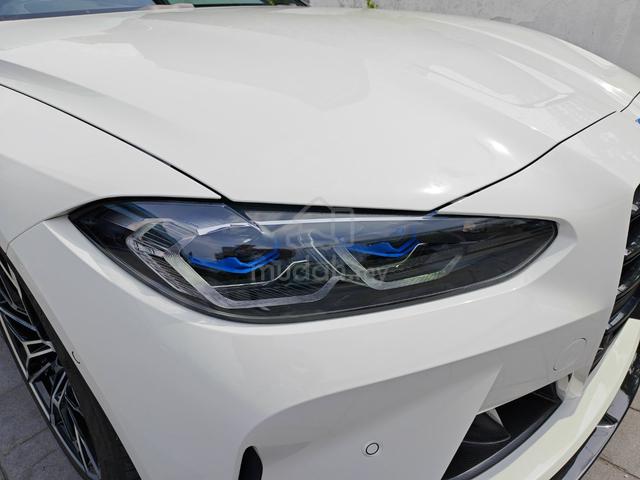 12k-Km Grd 4.5 2022 Bmw M4 Competition MxDrive 4WD - 5