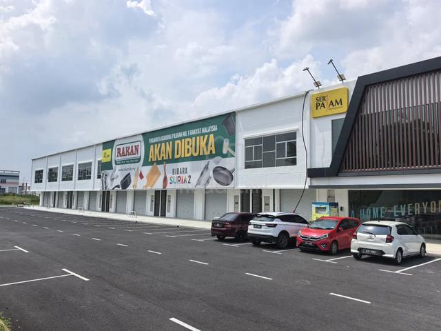 MVV 2.0 Bidara Suria 2 Corner Shop For Rent 1