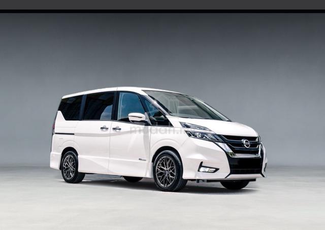 Nissan SERENA 2.0 HIGHWAY S MPV 360CAM S.RIM 2019 - 1
