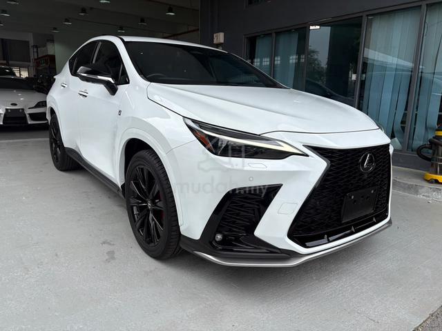 2022 Lexus NX350 2.4 F SPORT/5A/7K KM/BLACK LEATHE - 1