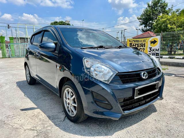 CASH OTR 2014 Perodua AXIA 1.0 G (A) 1THN WARANTY - 1