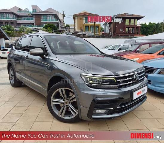 2021 Volkswagen TIGUAN 2.0 ALLSPACE TSI R-LINE - 1
