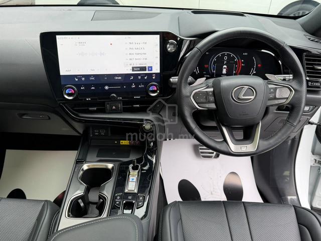 2022 Lexus NX350 2.4 F SPORT AWD BLACK INTERIOR - 5