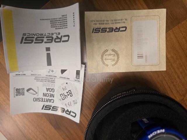 Cressi Neon Dive Computer (Blue) – Full Set with C - photo 2 of 2