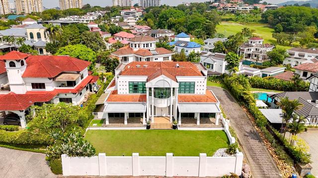 Termurah 2 Storey Bungalow House Kgsaas Seksyen 13 Shah Alam 5