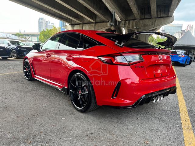 Honda Civic Type R Racing Black Red Limited Editio - 2