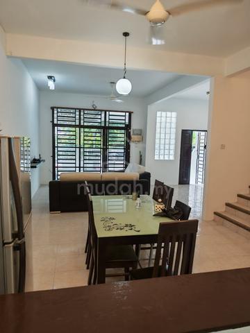 2 Storey Partially F at Tmn Permatang Tinggi Indah Near Aeon Mall Alma 1