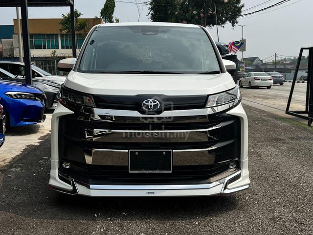 YR 2024 Toyota NOAH 2.0 SZ MODELLISTA POWER BOOT - 2
