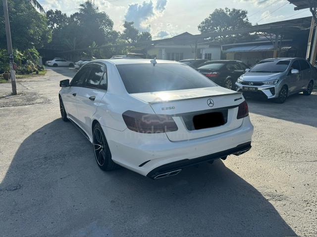 2013 Mercedes Benz E350 E  AMG 2.0 (LOAN KEDAI) - 4