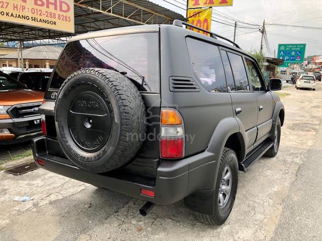 Toyota LANDCRUISER PRADO 3.0(A)1KZ TX SUV 4X4 JEEP - 4