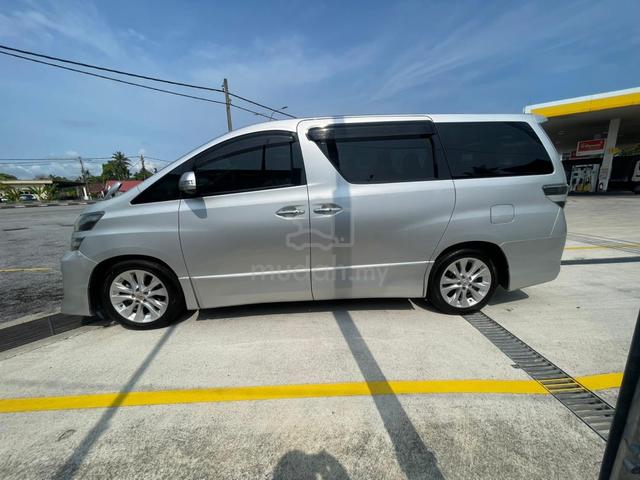 2010 Toyota VELLFIRE 2.4 Z ANH20W (A) - 5