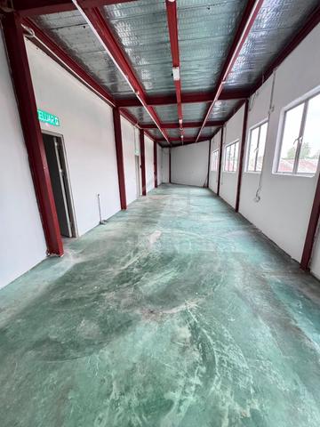 Single sty Factory taman pusat perindustrian Puchong | with Cf | murah 1