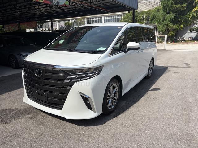 2023 Toyota ALPHARD 2.5 Z (A)SIDE STEP SUNROOF - 2