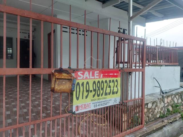 End Lot Teres 𝗦𝗲𝘁𝗶𝗻𝗴𝗸𝗮𝘁 Taman Ampang Pecah Kuala Kubu Bharu 1