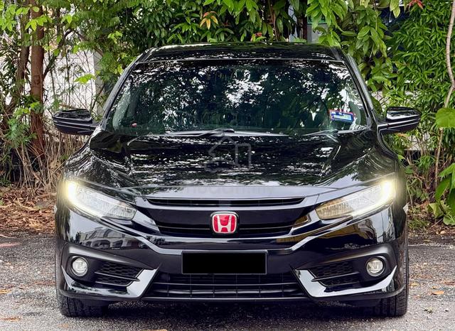 2018 Honda CIVIC 1.5 TC-P (A) FREE WARRANTY F/S/R - 2