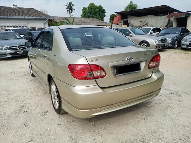 2007 CASH OTR Toyota COROLLA ALTIS 1.8 G FACELIFT - 5
