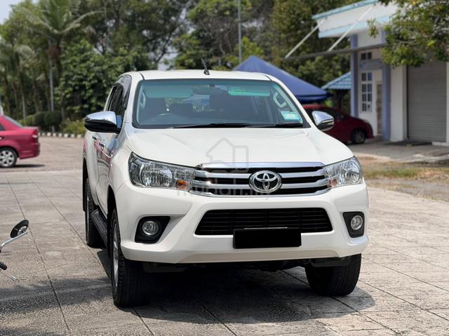 2020 Toyota HILUX 2.4 G (M) Manual - 1