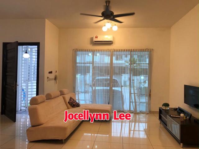 Tree Residency 2 Storey Terrance House For Rent, Bayan Lepas, Penang 1