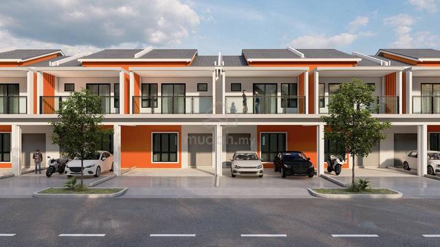 RUMAH DOUBLE STOREY Meru 1