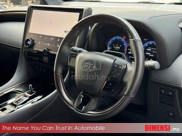 Toyota VELLFIRE 2.4 Z (A) TAHUN DIBUAT 2023 - 3