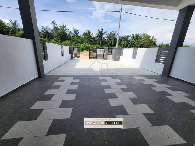 Rumah Teres Satu Tingkat Baru Dan Sednag Bina Di Batu Pahat Johor 35 3