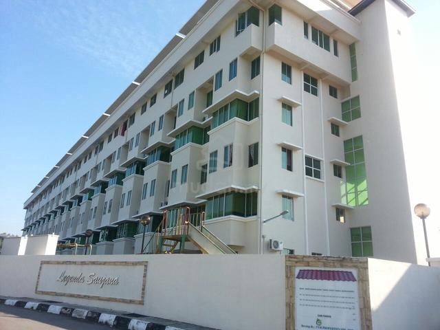Lagenda Saujana 1