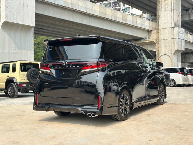 Unreg GR KIT 2025 Toyota Vellfire Z PREMIUM - 4