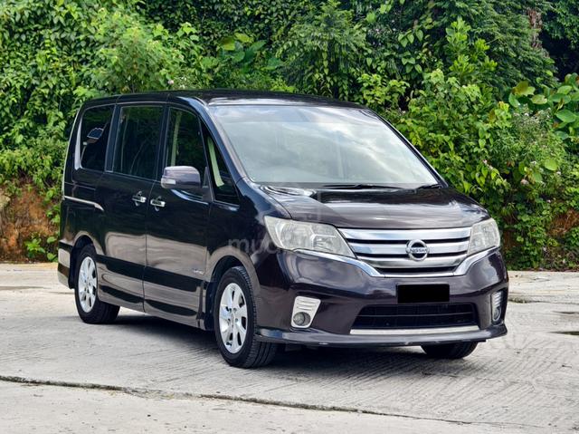 -2013 Nissan SERENA 2.0 S-HYBRID HIGHWAY STAR F/L - 5