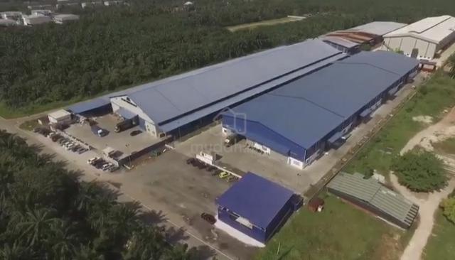 2 Units of Single Storey Factory for Sale at Ijok Bestari Jaya 1
