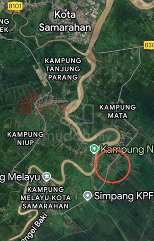 1st Lot Main Road Side Land For Sale Jalan Kampung Asajaya 1