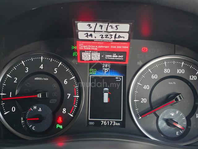 2015 Toyota VELLFIRE 2.5 Z G-EDITION (A) FSR 76KKM - 2
