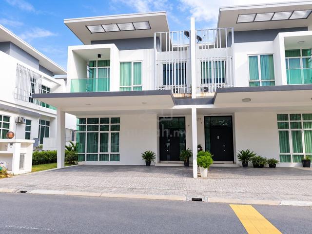 2 Storey Semi Detached Clover Garden Residence Cyberjaya 1