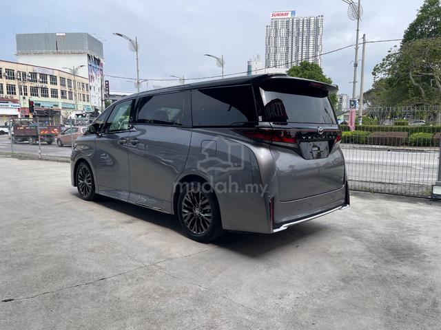 2025 Toyota VELLFIRE 2.4 Z PREMIER (A) Gray colour - 4