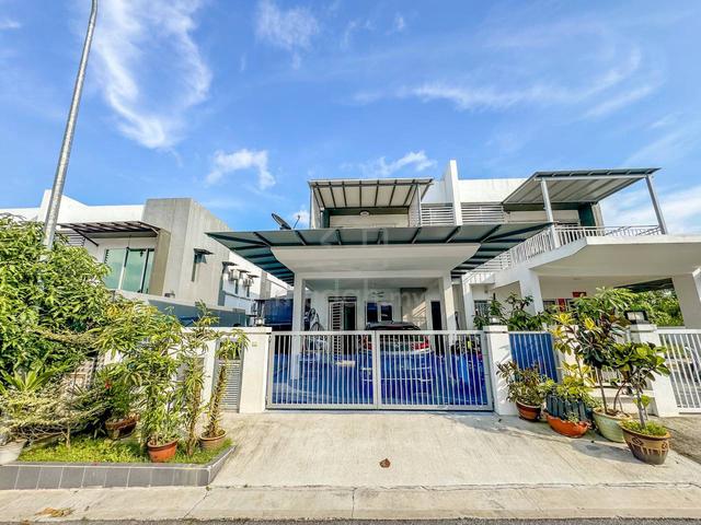 FREEHOLD Double Storey Semi D Cluster, Taman Jaya Pajam 1