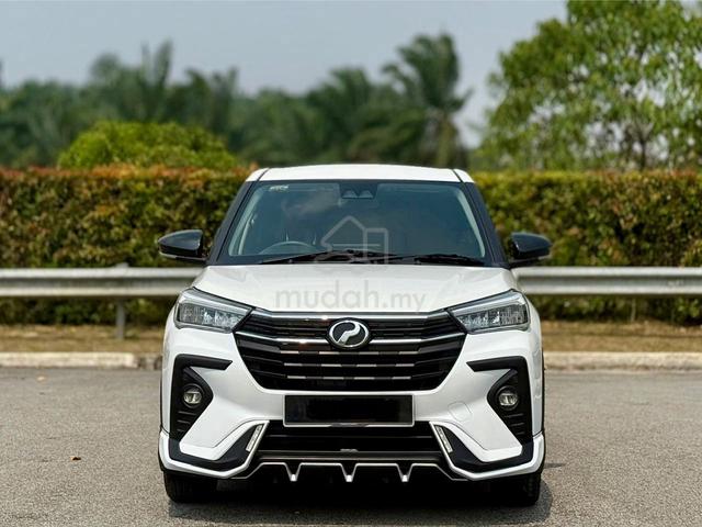 -2024 Perodua ATIVA 1.0 H (A) F/Services Full Loan - 2
