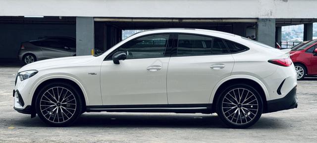 2025 Mercedes-Benz AMG GLC43 Coupe New Car Rate - 3