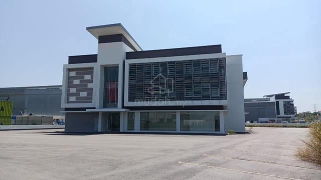 Warehouse, land size 53000 sqft, 3 storey office, Serenia City, Sepang 1