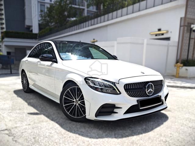 2019 Mercedes Benz C200 1.5 AVANTGARDE (CKD) AMG - 1