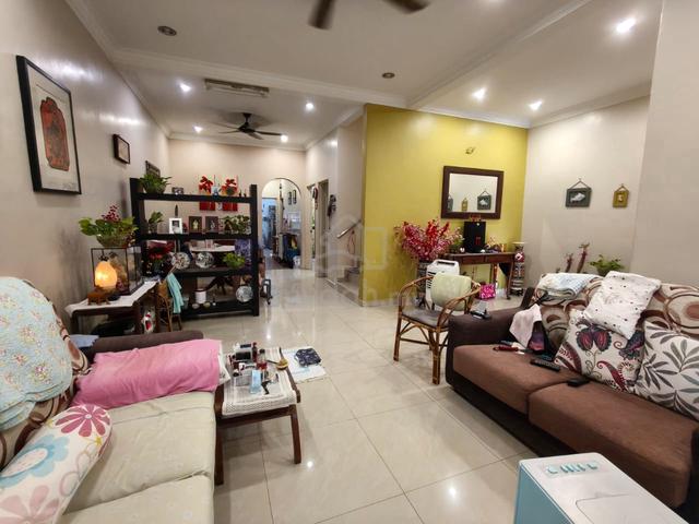 Fully Renovated Double Storey at Bandar Puteri Klang for Sale 1