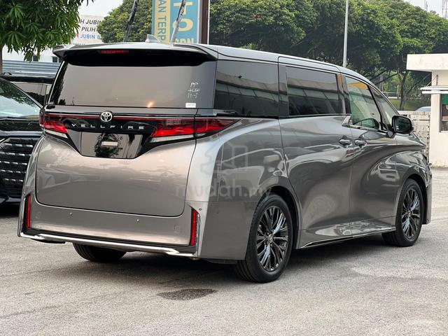2025 Toyota VELLFIRE 2.4(A) Z PREMIER GRAY COLOR - 2