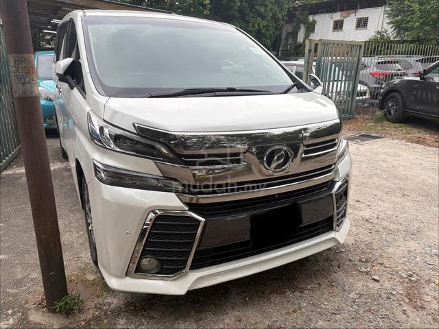 2017 Toyota VELLFIRE X 2.5 (A) 8 seater 2020 - 1