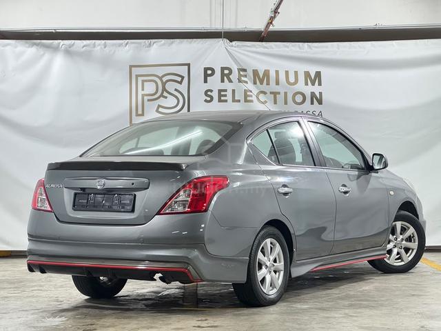 2014 Nissan ALMERA 1.5 VL (A) PUSHSTART BODYKIT - 4