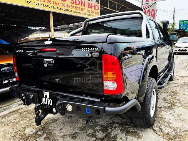 Toyota HILUX 2.5(A)VIGO D/C G D4D 4spd 4X4 pickups - 5