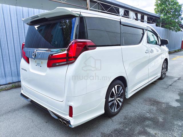 Toyota ALPHARD 2.5 SC BODYKIT SUNROOF 23K KM 2022 - 3