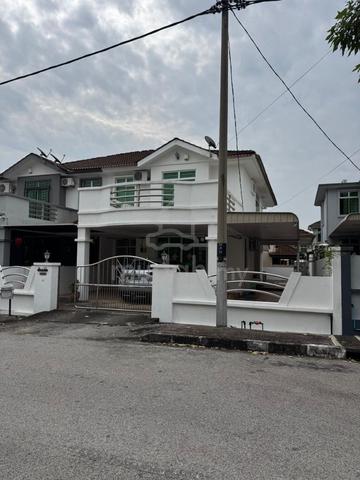DOUBLE STOREY SEMI D TAMAN CENDANA, Juru. EASY ACCESS TO PLUS HIGHWAY 1