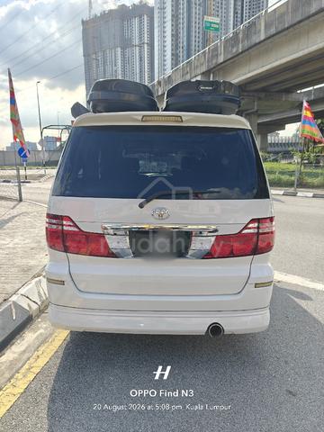 2005 Toyota ALPHARD 3.0 MS MNH10W (A) - 2
