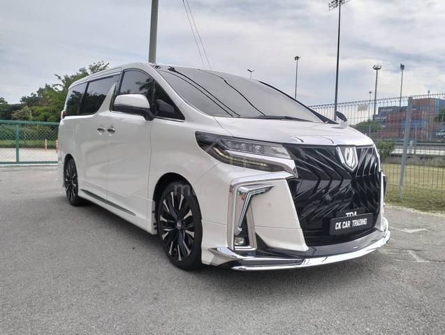 2018 Toyota VELLFIRE 3.5 VL 6 SPEED (A) - 1