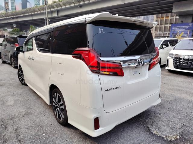 2022 Toyota ALPHARD 2.5 SC DIM BSM SROOF UNREG 22 - 2