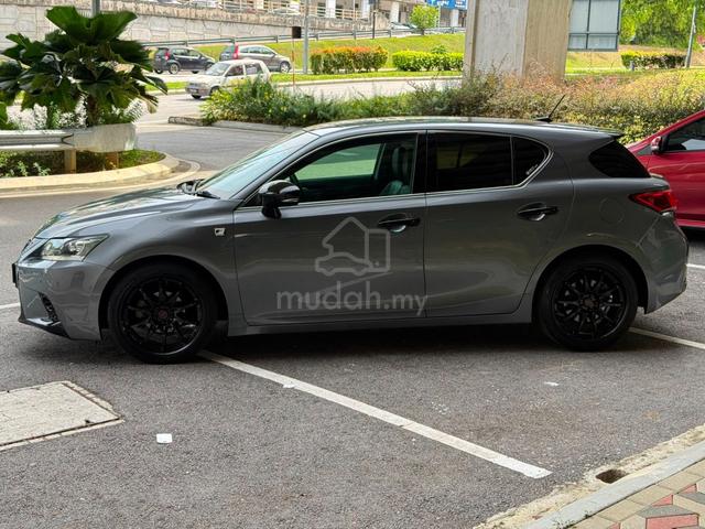 2013 Lexus CT200 1.8 h F-SPORT (A) - NEWBATT26ANDR - 4